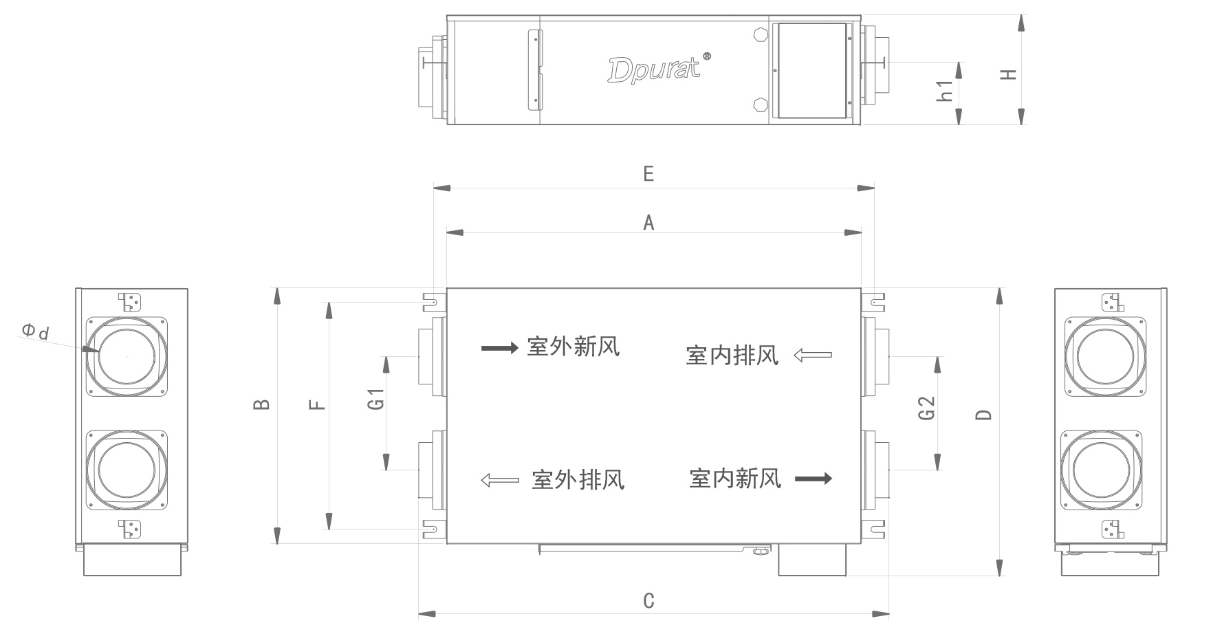 校園新風系統